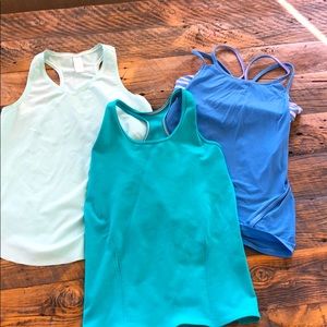 Ivivva tank tops